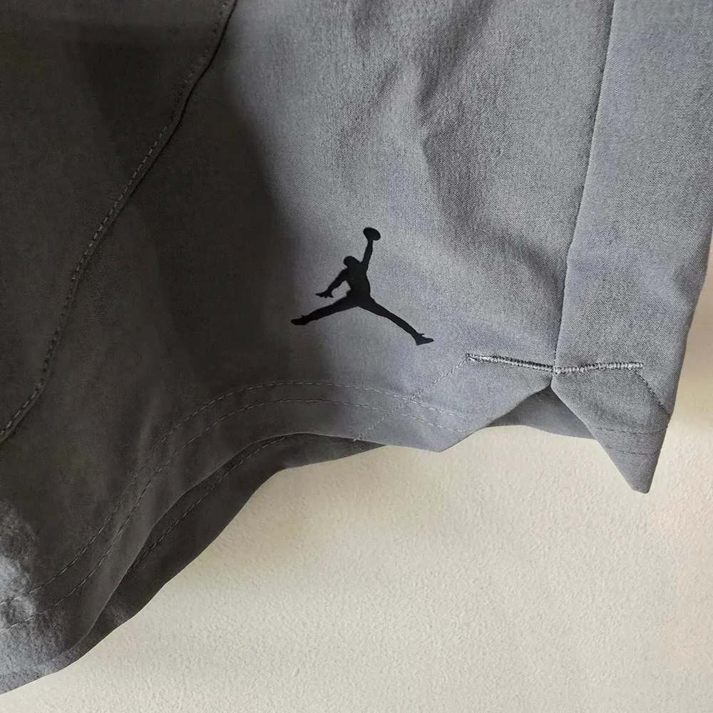 Jordan Dri-FIT Sport Woven Shorts Mens XXL Smoke Grey FN5842-084 New